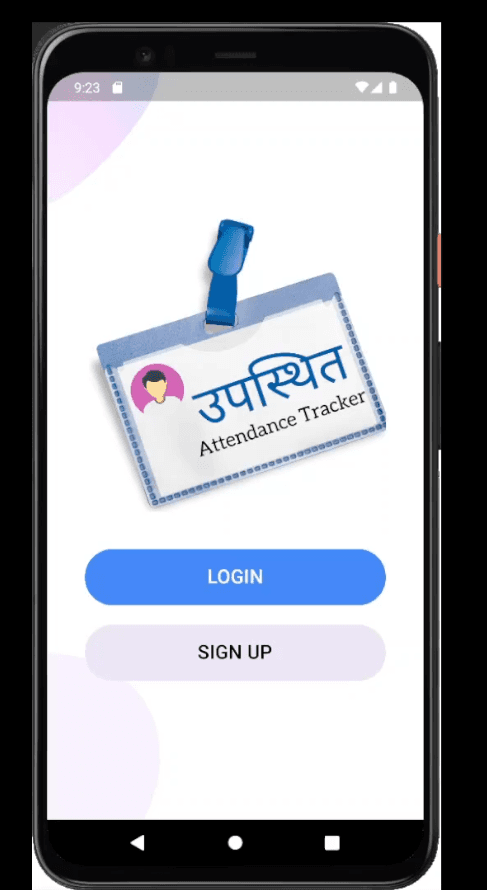Upasthit: Attendace and Donation Tracker