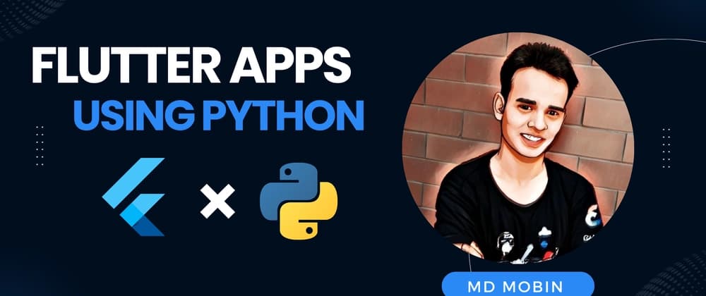 Build Flutter Apps using Python ft. flet